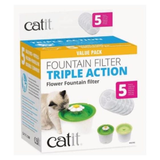 Repuesto Filtro Flower Fountain 3 lts y 1,5 lts