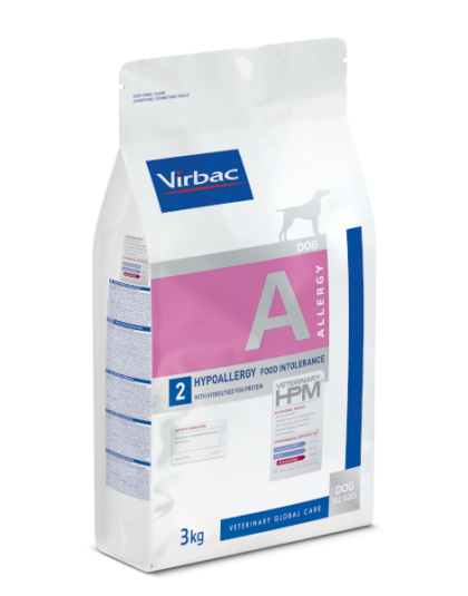 Virbac Dog Hypoallergy 12 kg y 3 kg