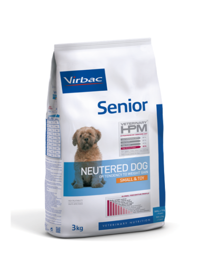 Virbac Neutered Small & Toy Senior 3 kg