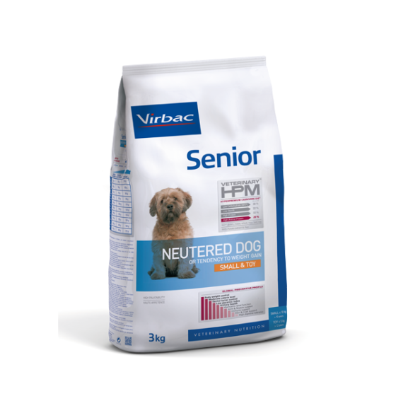 Virbac Neutered Small & Toy Senior 3 kg