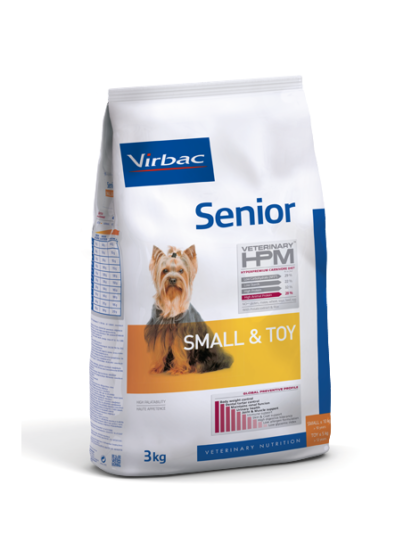 Virbac Senior Small & Toy 3 kg