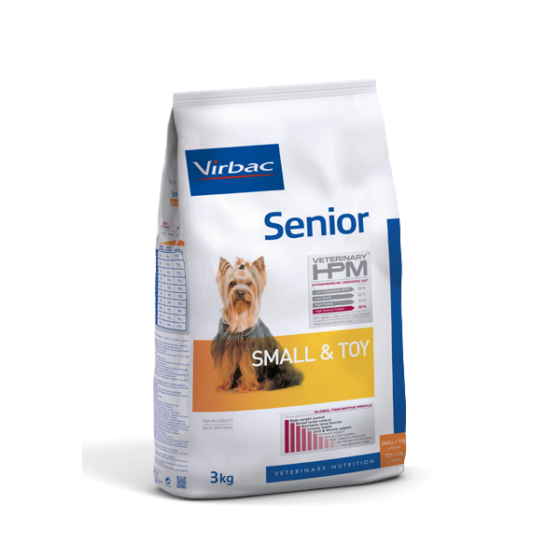 Virbac Senior Small & Toy 3 kg