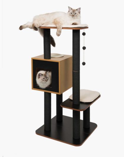 Rasguñador Catit Vesper High Base Black