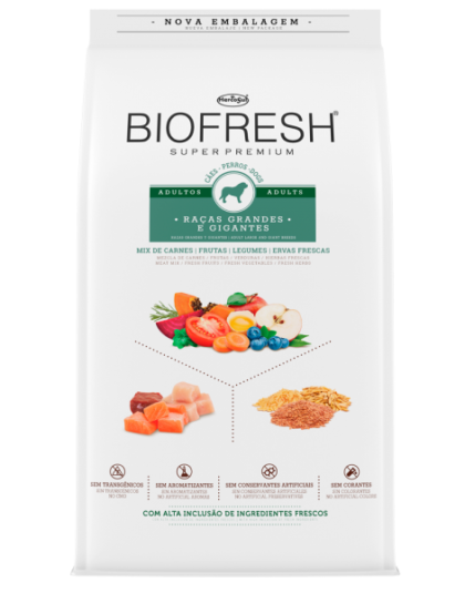 Biofresh Adulto Raza Grande & Gigante 15 kg