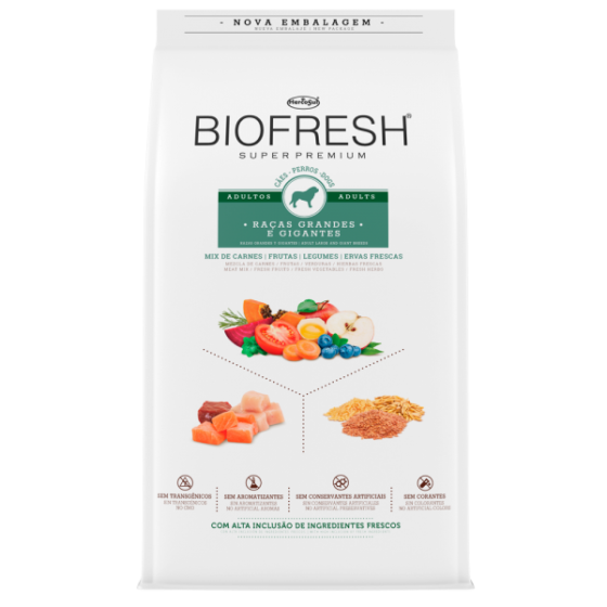 Biofresh Adulto Raza Grande & Gigante 15 kg