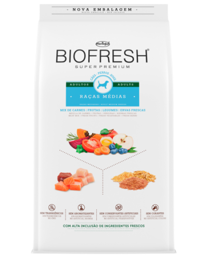 Biofresh Adulto Raza Mediana 10,1 kg y 3 kg