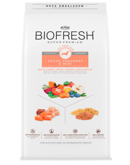 Biofresh Adulto Castrado Raza Pequeña Mini 3 kg