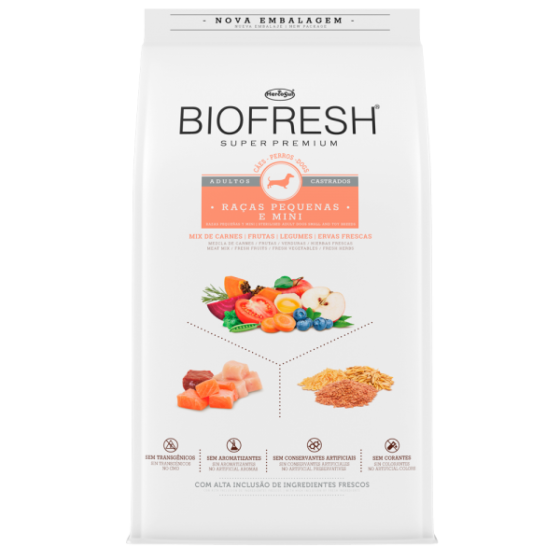 Biofresh Adulto Castrado Raza Pequeña Mini 3 kg