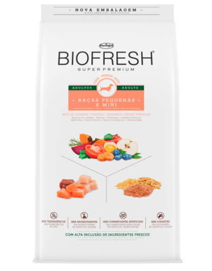 Biofresh Adulto Raza Pequeña Mini 10,1 kg y 3 kg