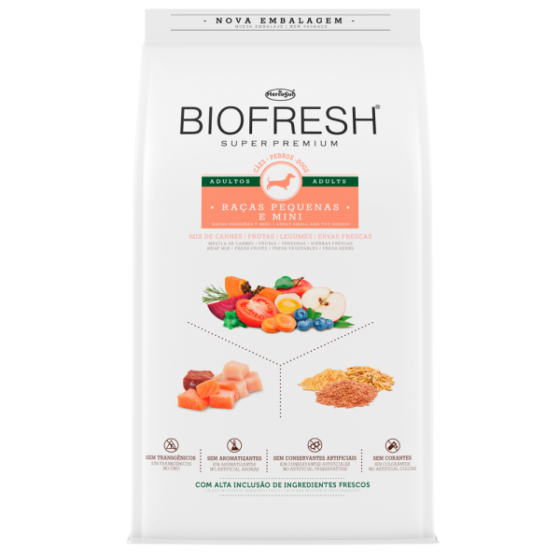 Biofresh Adulto Raza Pequeña Mini 10,1 kg y 3 kg