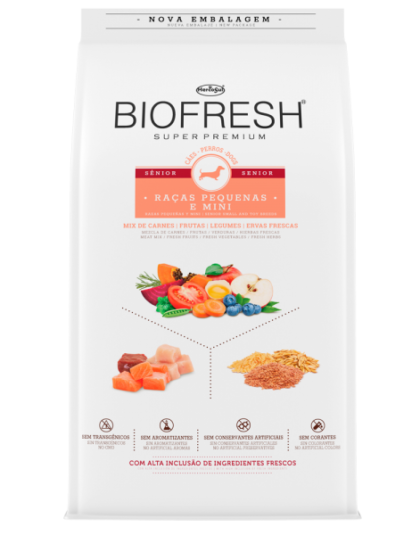 Biofresh Senior Raza Pequeña Mini 10,1 kg y 3 kg