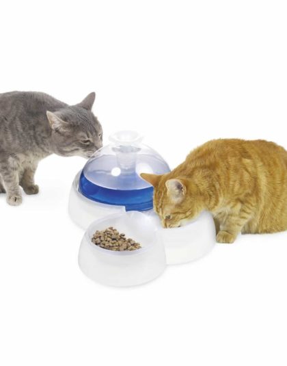 Catit Fresh & Clean Fuente y Comedero 3 lts