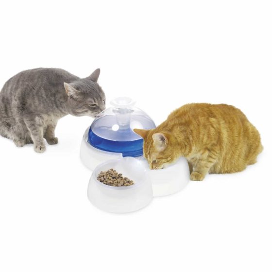 Catit Fresh & Clean Fuente y Comedero 3 lts