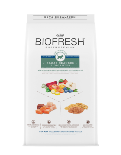 Biofresh Cachorro Raza Grande & Gigante 15 kg y 3 kg