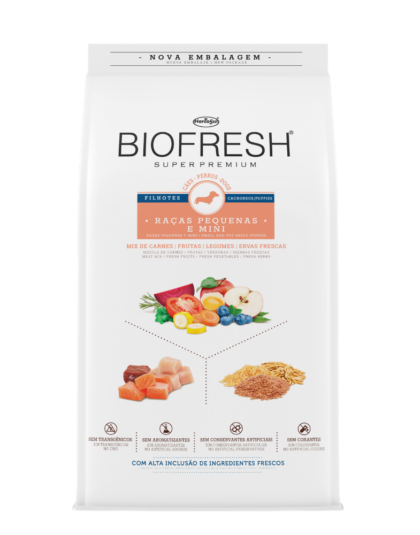Biofresh Cachorro Raza Pequeña Mini 10,1 kg y 3 kg
