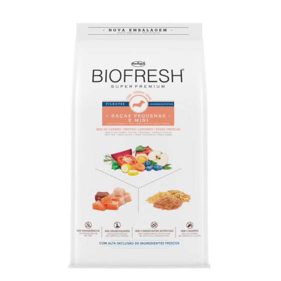 Biofresh Cachorro Raza Pequeña Mini 10,1 kg y 3 kg