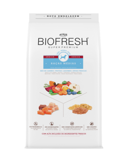 Biofresh Senior Raza Mediana 10 kg y 3 kg
