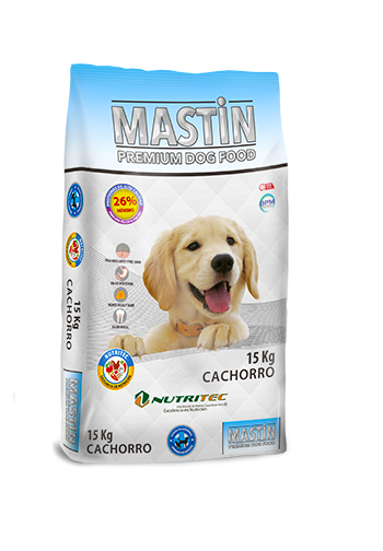 Mastin Cachorro 15 kg