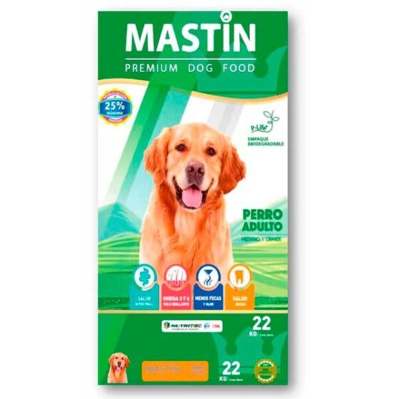 Mastin Adulto 22 kg