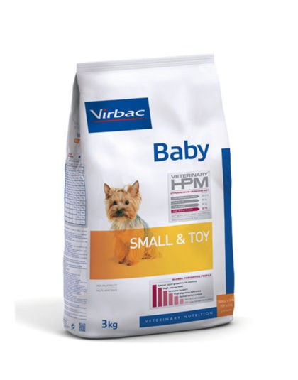 Virbac Baby Small & Toy 3 kg