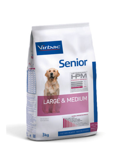 Virbac Senior Dog Large & Medium 12 kg y 3 kg
