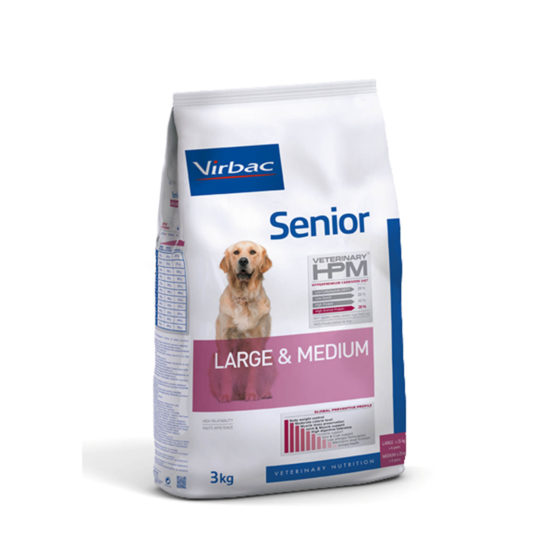 Virbac Senior Dog Large & Medium 12 kg y 3 kg