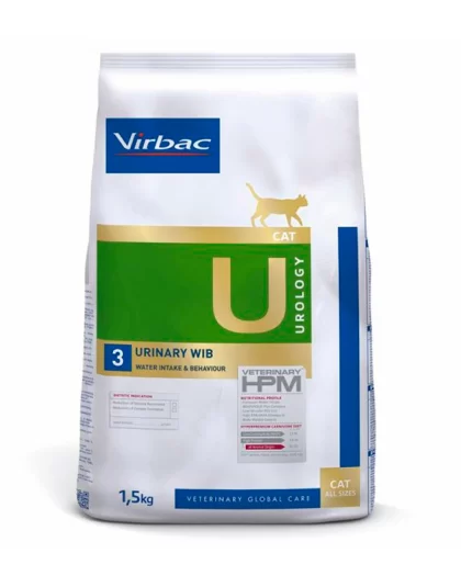 Virbac Cat Urology 3 Urinary WIB 1,5 kg