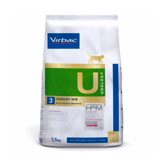 Virbac Cat Urology 3 Urinary WIB 1,5 kg