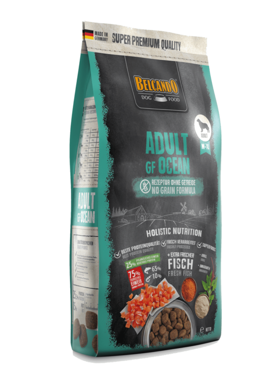 Belcando Adult Grain Free Ocean 12,5 kg