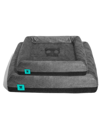 Zee Dog Zee.Bed Skull Large y Small