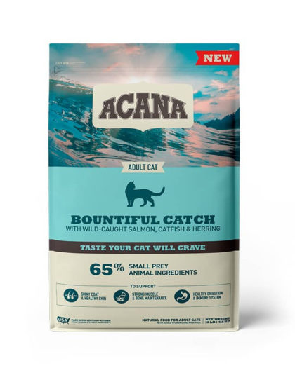 Acana Bountiful Catch Gatos 4,5 kg y 1,8 kg