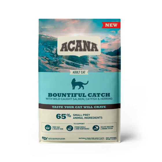 Acana Bountiful Catch Gatos 4,5 kg y 1,8 kg