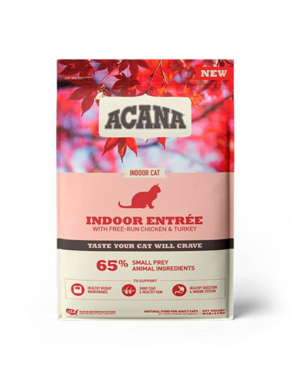 Acana Indoor Entreé Gatos 4,5 kg y 1,8 kg