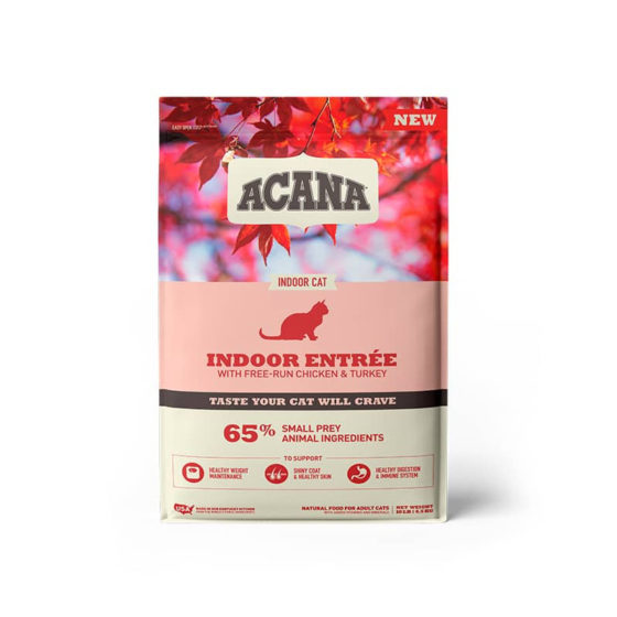 Acana Indoor Entreé Gatos 4,5 kg y 1,8 kg