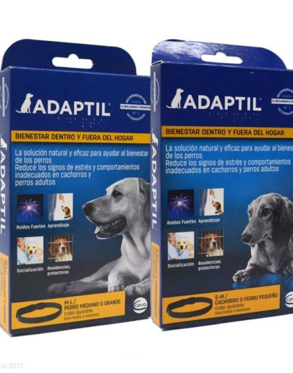 Adaptil Calm Collar Mediano y Pequeño Para Perros