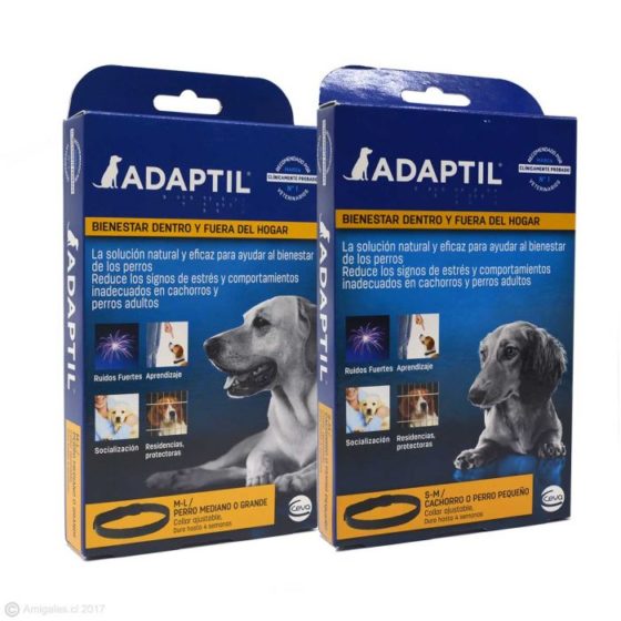 Adaptil Calm Collar Mediano y Pequeño Para Perros