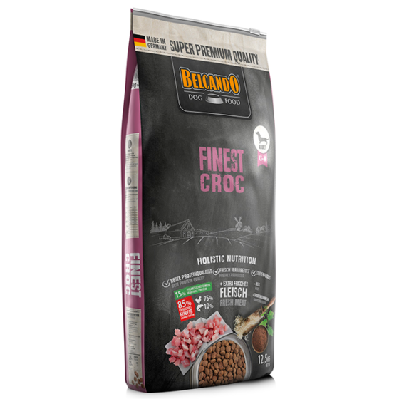 Belcando Finest Croc Adult XS-M 12,5 kg y 4 kg