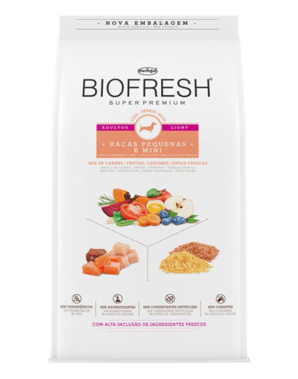 Biofresh Adulto Light Raza Pequeña Mini 10,1 kg y 3 kg