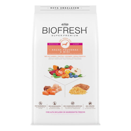 Biofresh Adulto Light Raza Pequeña Mini 10,1 kg y 3 kg