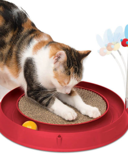 Catit Play Circuito con Rasguñador