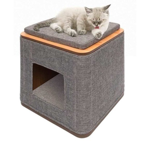 Rasguñador Catit Vesper Cubo