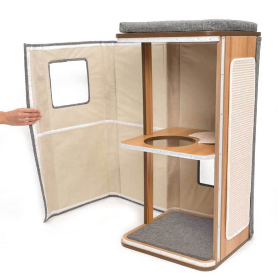 Rasguñador Catit Vesper Cubo Tower - Imagen 2