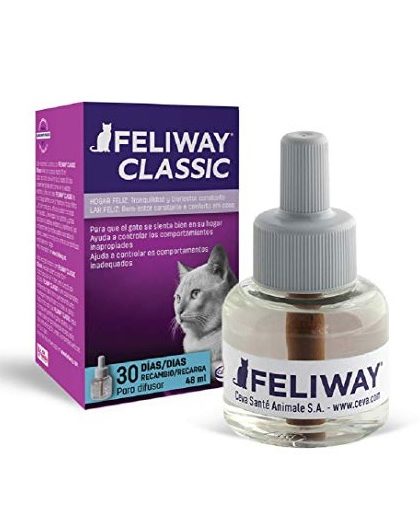 Feliway Classic Repuesto Para Gatos