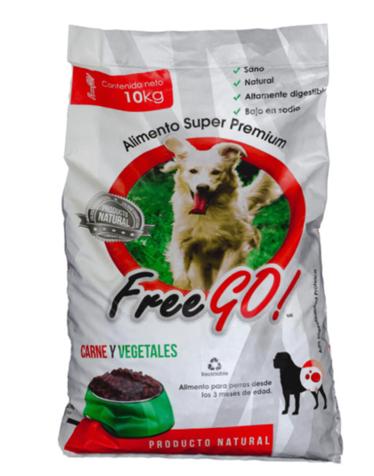 Free Go 10 kg y 3 kg