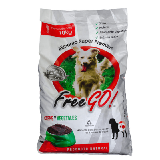 Free Go 10 kg y 3 kg