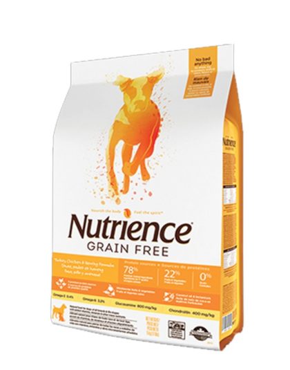 Nutrience Pavo Pollo Arenque Grain Free 10 kg