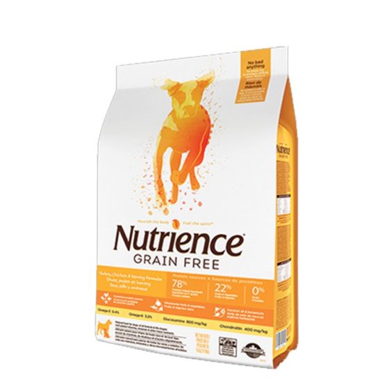 Nutrience Pavo Pollo Arenque Grain Free 10 kg