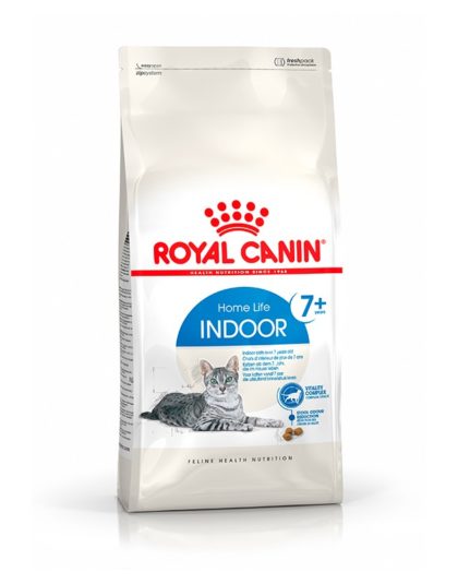 Royal Canin Indoor 7+ 7,5 kg y 1,5 kg