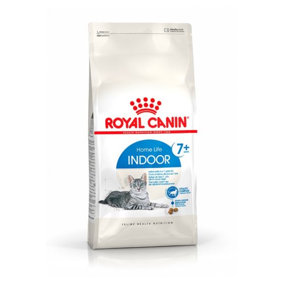 Royal Canin Indoor 7+ 7,5 kg y 1,5 kg