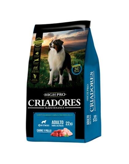 Maintenance Criadores High Pro 22 kg